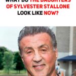 What does the popular actor Sylvester Stallone’s adult daughter look like?