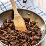 Should You Rinse Ground Beef?