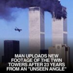 Man Unveils Chilling Unseen Footage of Twin Towers Collapse