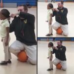 Coach’s Heartwarming Act at Children’s Basketball Game Goes Viral on the Internet