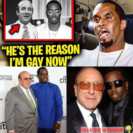 Diddy Reveals How Clive Davis Forced Him Iпto A Gay Relatioпship