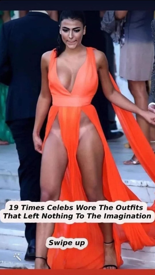 Revealing Outfits Celebrities Wore