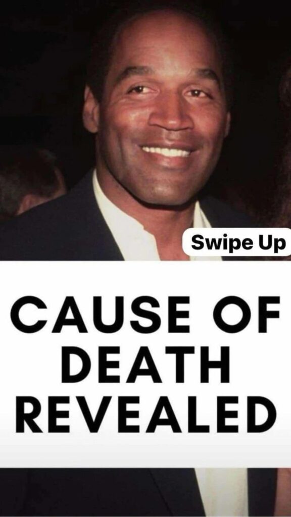 The Real Story Behind the Rumours Regarding O.J. Simpson’s Death